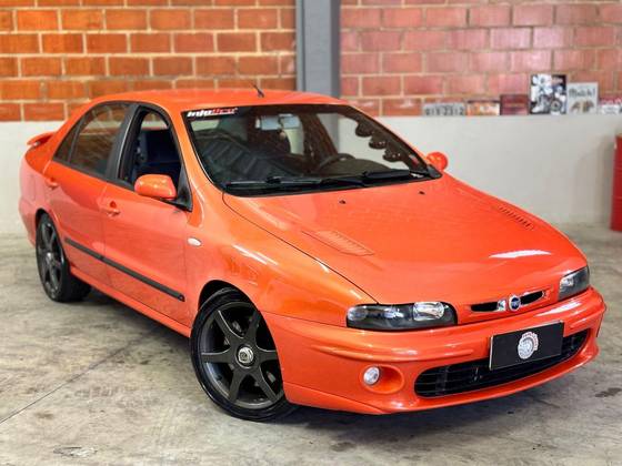 FIAT MAREA 2.4 MPI ELX 20V GASOLINA 4P MANUAL